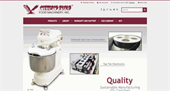 Desktop Screenshot of americaneaglemachine.com